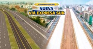 Municipalidad de Lima anuncia buena noticia: se inaugura la nueva vía Expresa sur que une distritos con la Panamericana