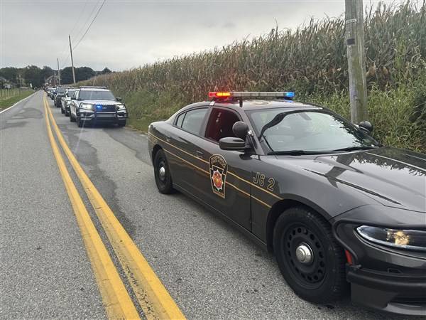 3 police officers killed and 2 injured in rural Pennsylvania shooting
