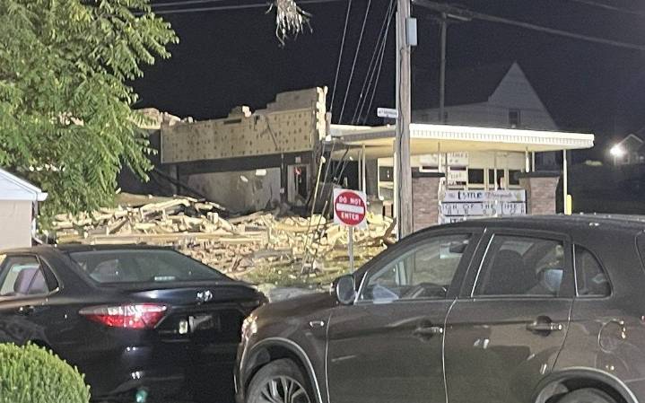 'Catastrophic' blast levels former Lawrence County school