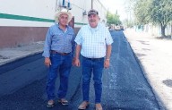 Avanza obra de recarpeteo en Morelos