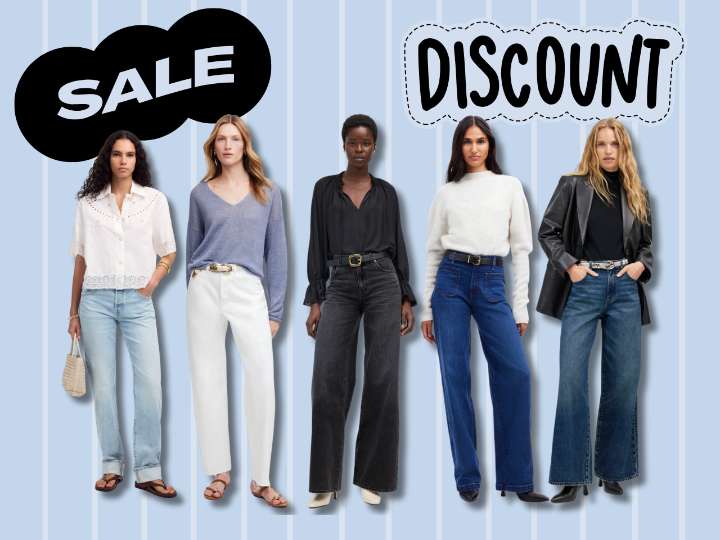 Madewell’s latest sale section includes bestselling jeans for up to 50% off