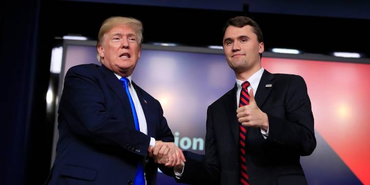 Trump orders US flags to be flown at half-staff in honor of Charlie Kirk