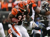Deadspin | Report: Former Bengals RB Rudi Johnson dies at 45
