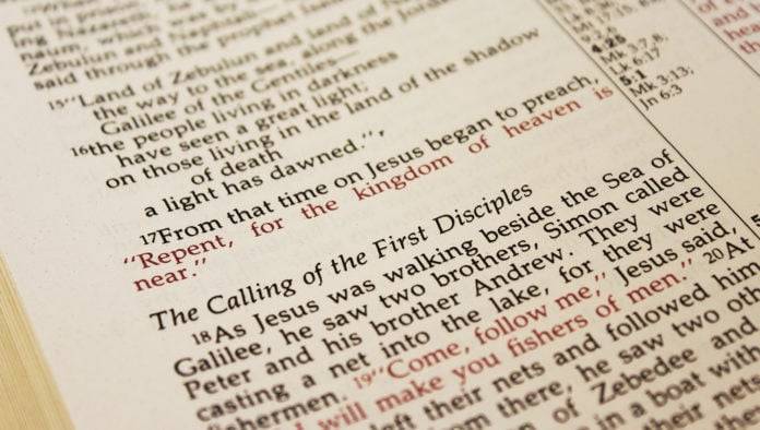 Scholars: Greek Word Translated 'Repent' Better Rendered 'You Do You'