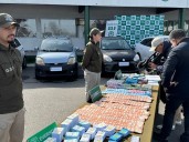 Desbaratan red de prestamistas ilegales: 15 personas detenidas por delitos de usura, extorsión y lavado de activos
