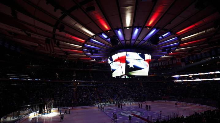 Rangers to mark centennial season with new exhibit at MSG