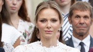 Charlène de Mónaco deslumbra con el vestido de encaje más sofisticado, digno heredero del estilo de Grace Kelly
