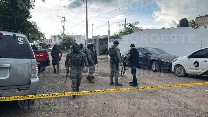 Ataque armado deja un muerto en la colonia San Rafael, en Culiacán