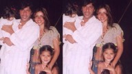 ‘Happy Birthday, Papa’: Ananya Panday Digs Out Childhood Snap As Chunky Panday Turns 63