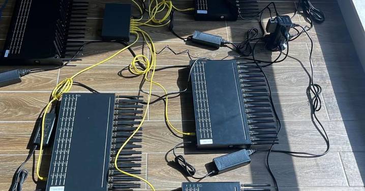 The Secret Service traced swatting threats against officials. They found 300 servers capable of crippling NYC’s cell system