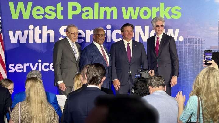 Tech giant ServiceNow moves to West Palm Beach