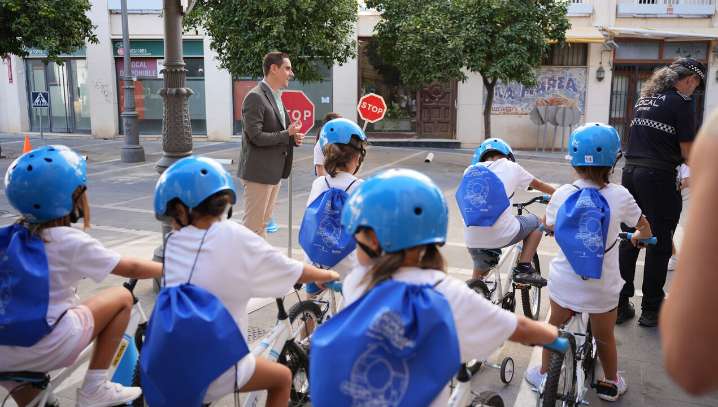 Del paseo por calles emparradas a la marcha ciclista Bici
