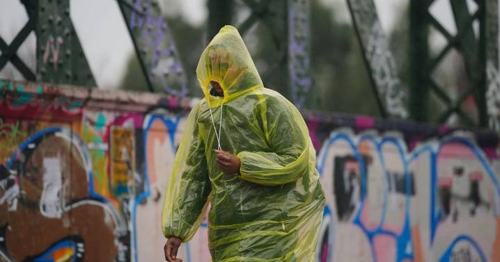When will Storm Amy hit as weather maps show exact time UK is set for battering