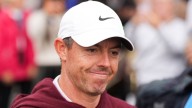 Amgen Irish Open: Rory McIlroy four shots off lead heading into final round as Adrien Saddier leads