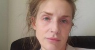 'I'd drink whole bottles of prosecco and flash my bum