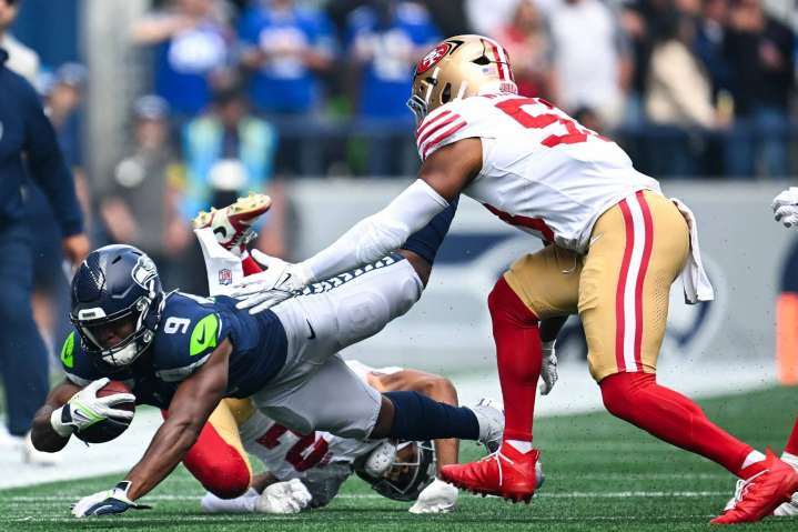 Seahawks run game failed in debut
