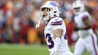 Terrel Bernard injury: Bills star linebacker gets foot stepped on against Saints