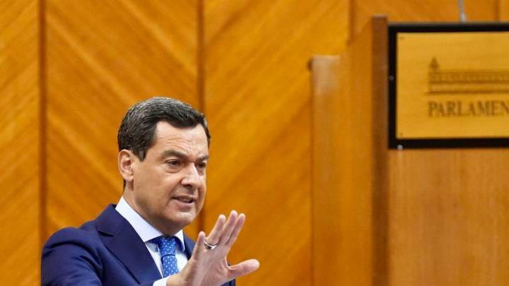 Juanma Moreno se desmarca de la línea oficial del PP y reconoce el "genocicio" de Israel en Gaza
