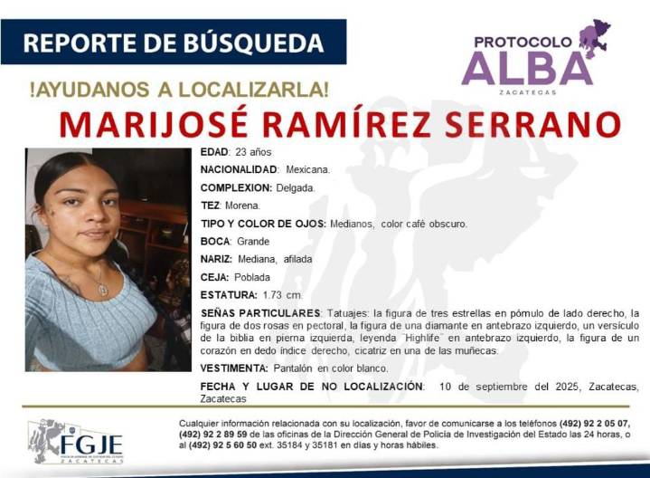 Identifican a la mujer ejecutada estrangulada y encobijada de Rincón de Romos, si era de Zacatecas