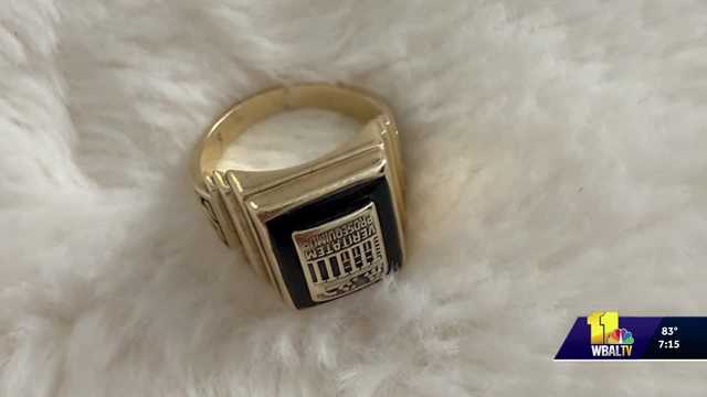Family returns lost ring found in Greece to Maryland grad