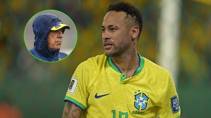Ancelotti explicó por qué no citó a Neymar a la Selección de Brasil
