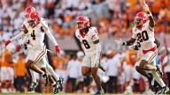 Georgia Bulldogs cap rally, top Tennessee Volunteers in OT