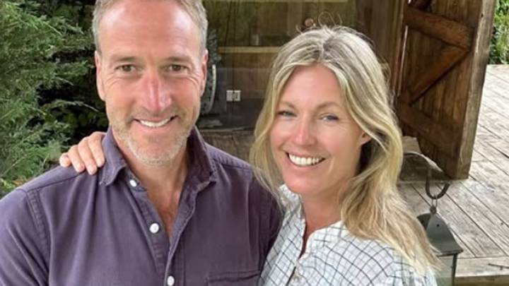 Ben Fogle's life-sized tribute to wife inside private lounge at £2.2m home