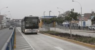 Metropolitano llegaría hasta San Bartolo a través de Vía Expresa Sur