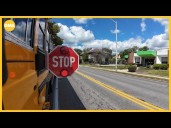 New tech to keep kids safe getting on and off school buses