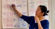Learning Mandarin