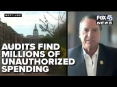 Maryland audits find millions in unauthorized spending, spark criticism of governor