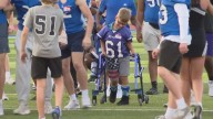 Fun and touchdowns at Ladue Night Lights