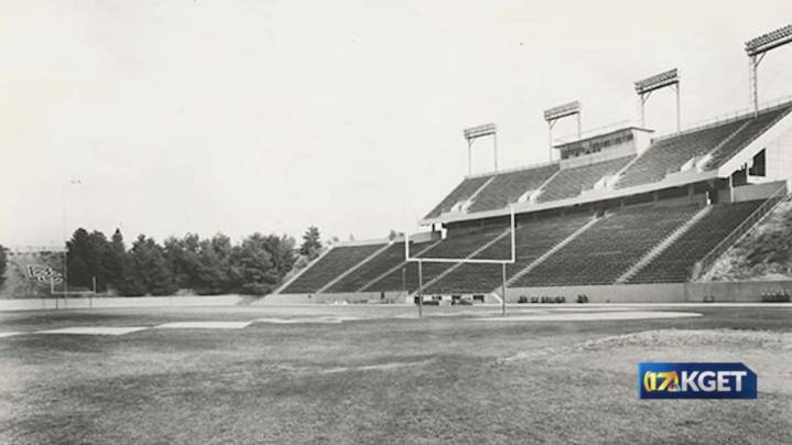 Bakersfield College's Memorial Stadium has some stories to tell about its 70 years as an eastside landmark