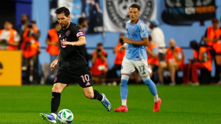 Messi se devoró la “Gran Manzana” en el 0-4 del Inter Miami sobre el NYC FC