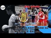 Transmisión gratis, Perú vs. Brasil EN VIVO vía Latina por el Campeonato Sudamericano de Vóley Sub