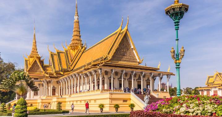 UK woman, 35, found stabbed to death in garden in Cambodia