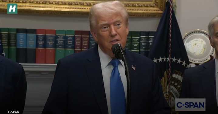 Without Proof, Trump Links Tylenol To Autism