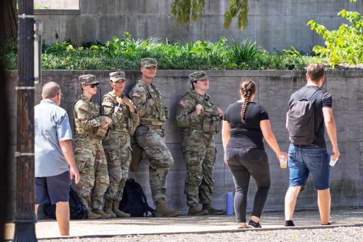 Is Trump’s National Guard deployment actually targeting DC crime, or mostly for show?? Letter to the Editor