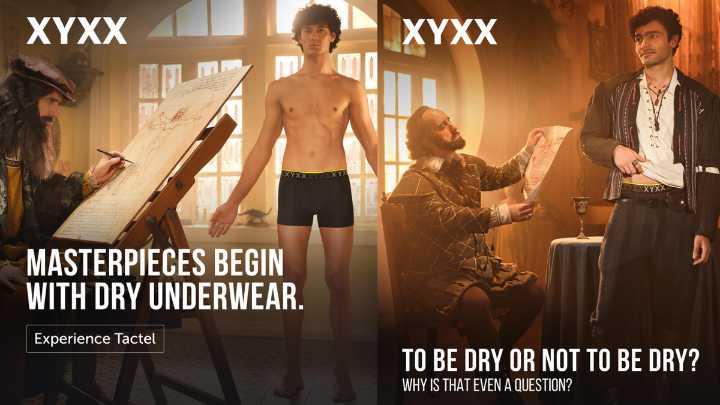 XYXX turns Da Vinci and Shakespeare into creators in new content series