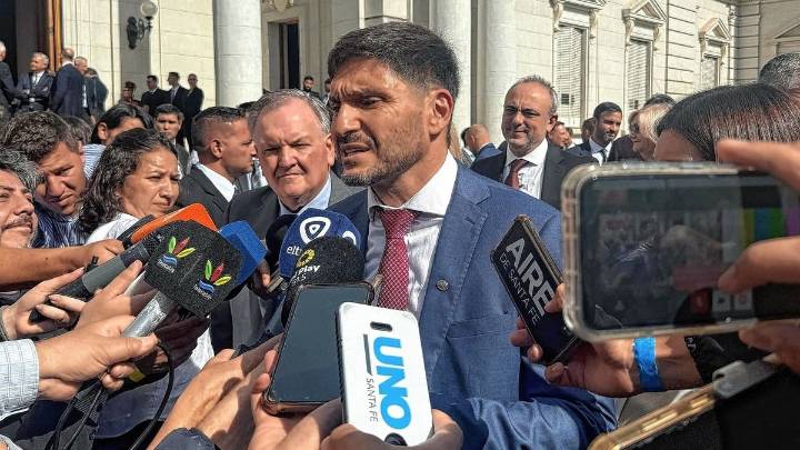 Pullaro pidió al Gobierno nacional que "aclare las denuncias por corrupción" y que no se pongan "mordazas" a la información