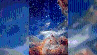 Thousands of newborn stars dazzle in snapshot released by NASA
