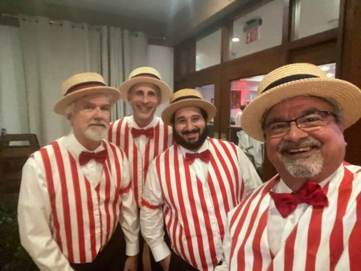 Free Barbershop Quartet concert at Poinciana United Methodist Church