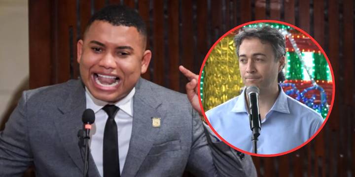 Miguel Polo Polo se fue en contra de Daniel Quintero por la controversial imagen que compartió: “Le gustará que le hagan cosas por ahí”