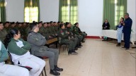 Más de 300 gendarmes se formaron en prevención del suicidio en Calingasta