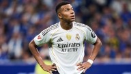 Detenido un aficionado del Oviedo que hizo gestos racistas contra Mbappé