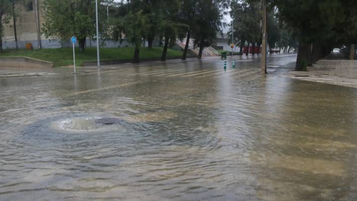 El delta del Ebro vivió el día más lluvioso en 30 años: más de 300 litros en 24 horas