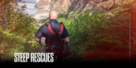 High-Stakes Emergencies: How firefighters train for rocky cliff rescues