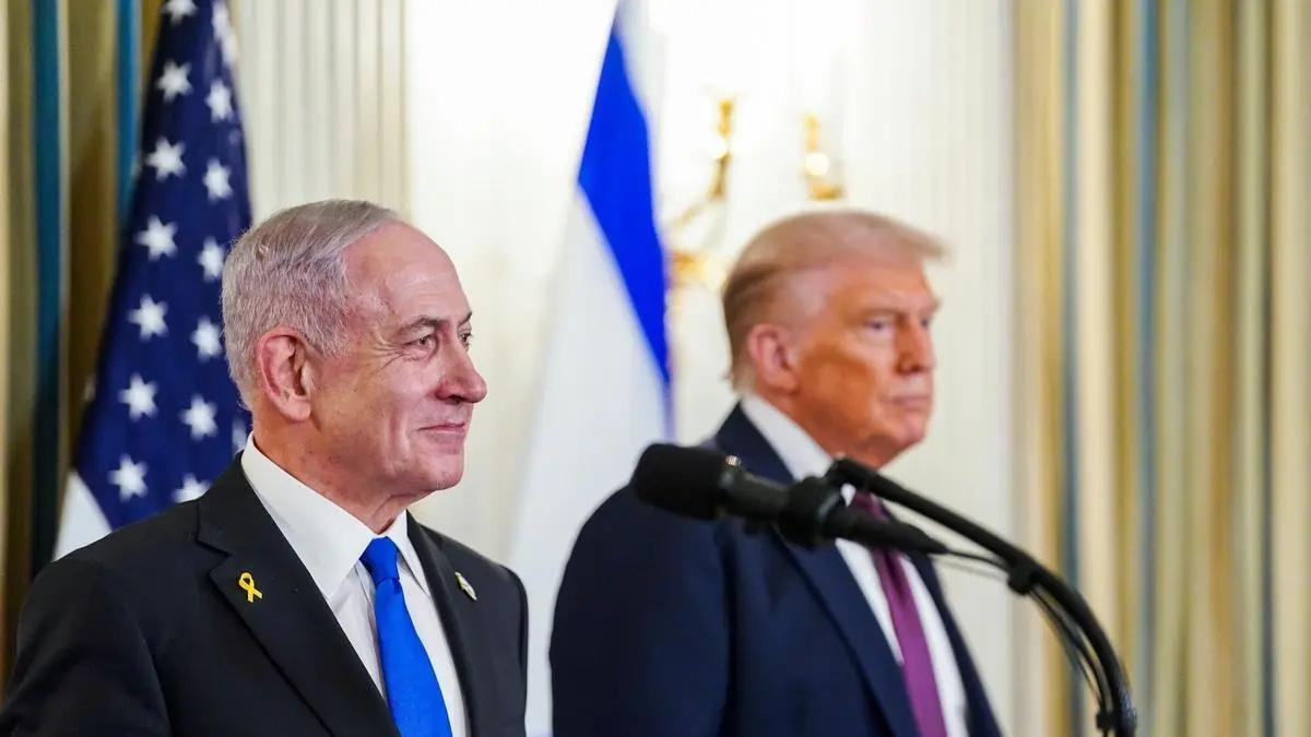 Trump, Netanyahu roll out 20-point Gaza peace plan; Hamas’ nod crucial