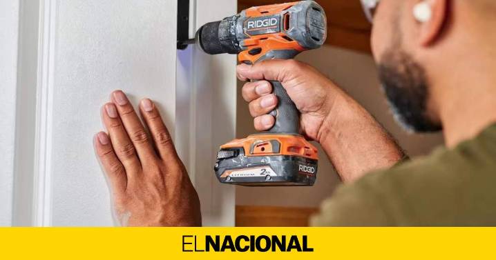 El taladro de impacto que cuesta menos que un taxi al centro: dos baterías incluidas