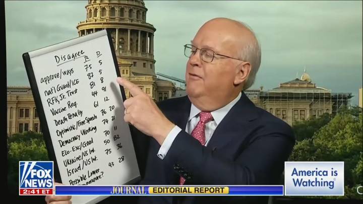 Karl Rove Shocked How ‘Deeply Divided’ Americans Are on RFK Jr., ICE